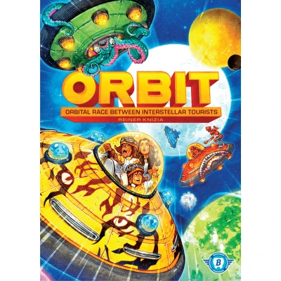 ORBIT - настолна игра