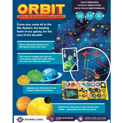 ORBIT - настолна игра