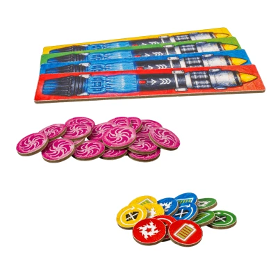 ORBIT: Nebular Expansion - разширение за настолна игра