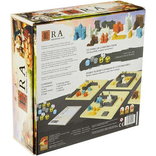 Era: Medieval Age - настолна игра