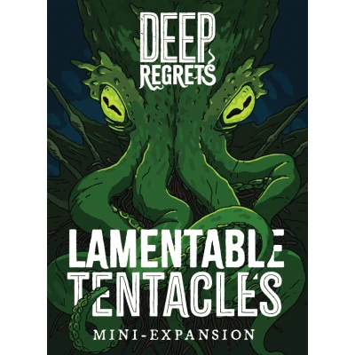 Deep Regrets: Lamentable Tentacles Mini-Expansion - разширение за настолна игра