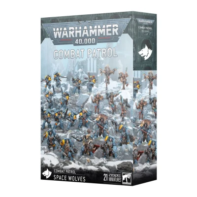 Warhammer 40,000: Space Wolves - Combat Patrol