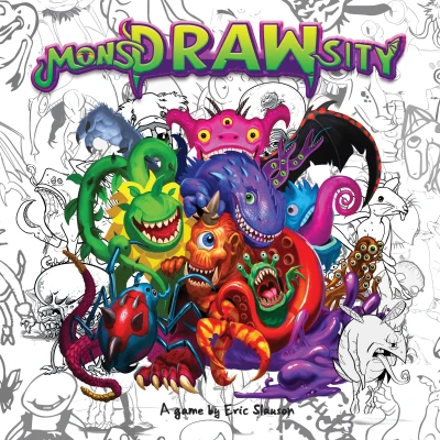 MonsDRAWsity (Second Edition) - настолна игра