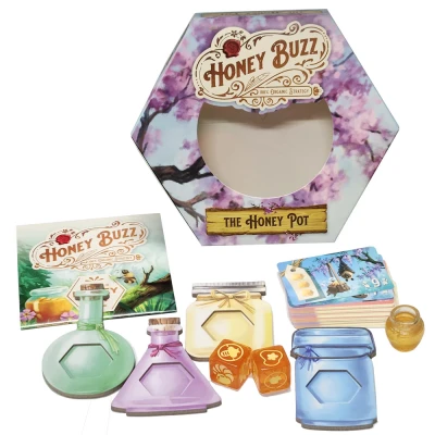 Honey Buzz: The Honey Pot - разширение за настолна игра