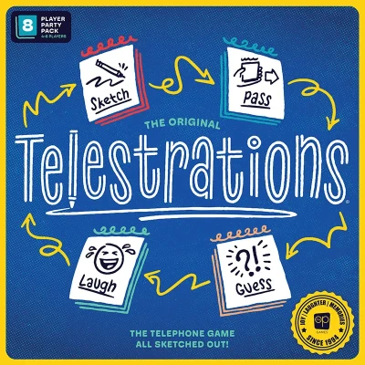 Telestrations - настолна игра