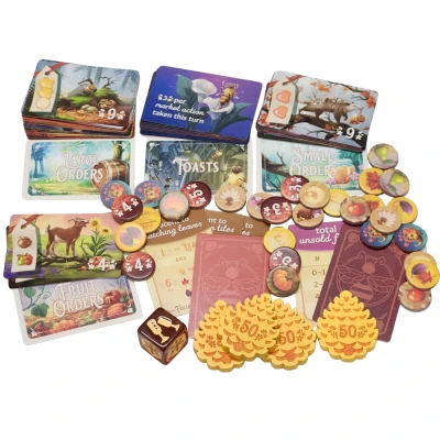 Honey Buzz: Fall Flavors The Cornucopia - разширение за настолна игра