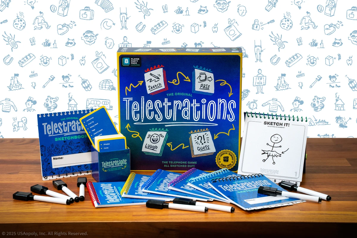 Telestrations - настолна игра