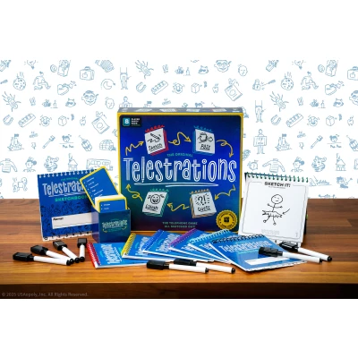 Telestrations - настолна игра
