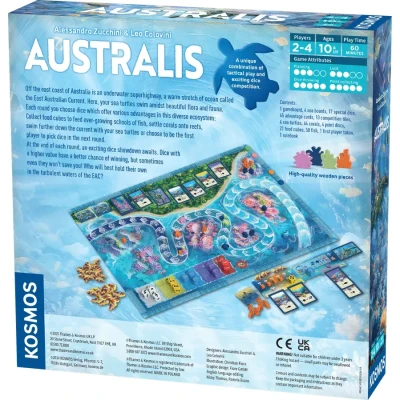 Australis - настолна игра