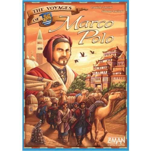 The Voyages of Marco Polo - настолна игра