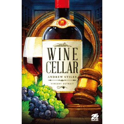 Wine Cellar - настолна игра