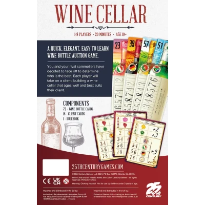 Wine Cellar - настолна игра