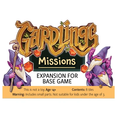 Gardlings: Missions - разшиение за настолна игра