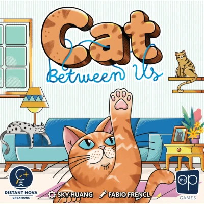 Cat Between Us - настолна игра