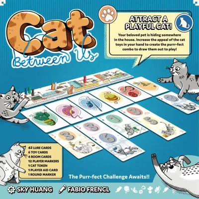 Cat Between Us - настолна игра