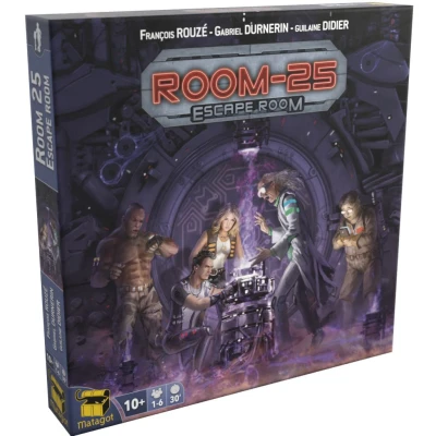 Room 25: Escape Room - разширение за настолна игра