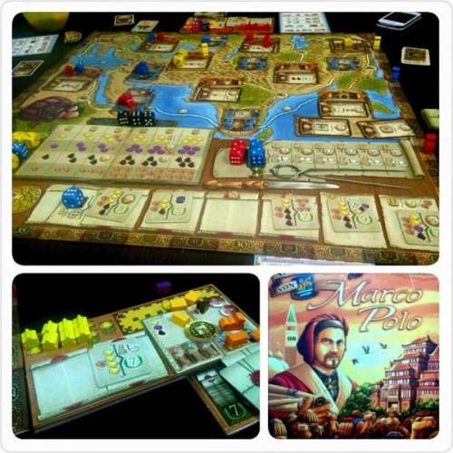 The Voyages of Marco Polo - настолна игра