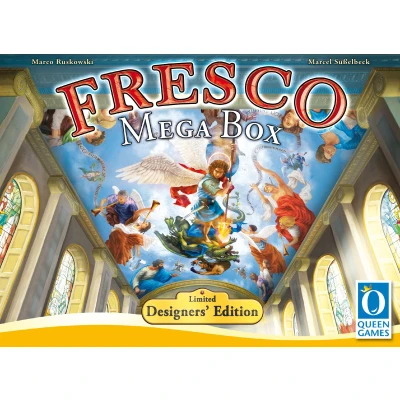 Fresco: Mega Box - настолна игра