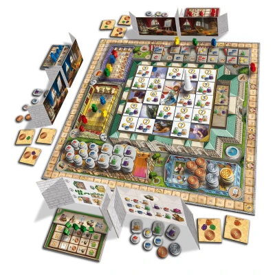 Fresco: Mega Box - настолна игра