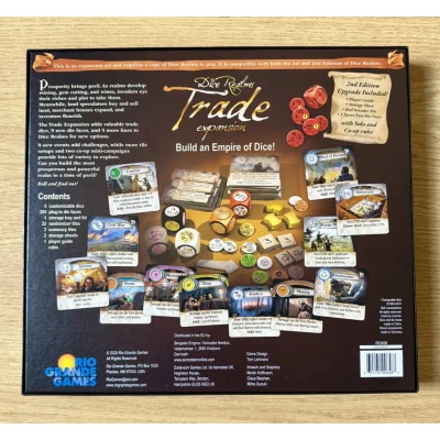 Dice Realms: Trade Expansion - разширение за настолна игра