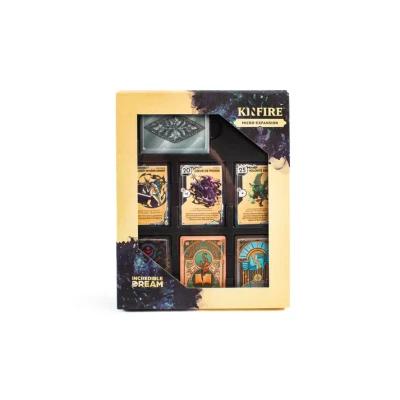 Kinfire Micro Expansion - разширение за настолна игра
