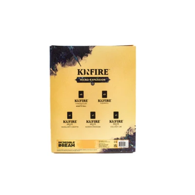 Kinfire Micro Expansion - разширение за настолна игра