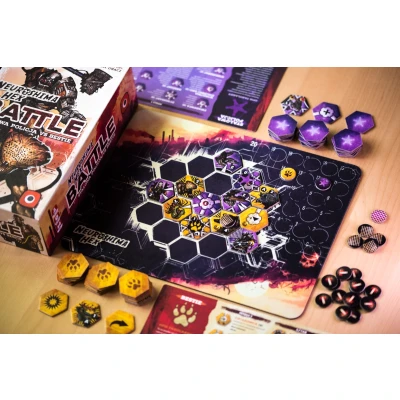 Neuroshima Hex: Battle - настолна игра