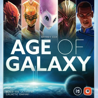 Age of Galaxy (Second Edition) - настолна игра