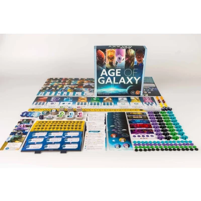 Age of Galaxy (Second Edition) - настолна игра