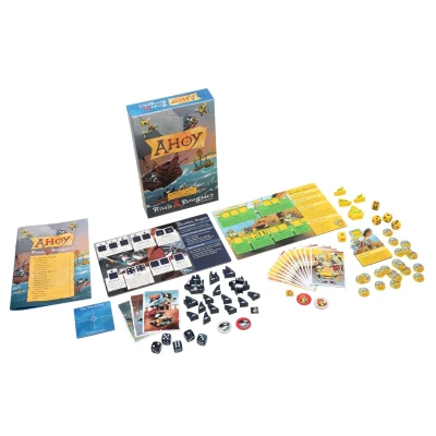 Ahoy: Rivals & Renegades - разширение за настолна игра