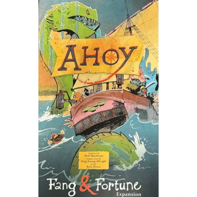 Ahoy: Fang & Fortune - разширение за настолна игра