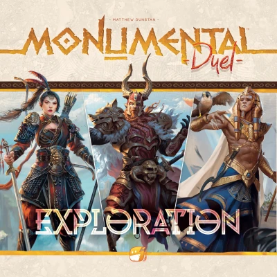 Monumental Duel: Exploration - настолна игра