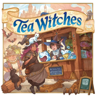 Tea Witches - настолна игра