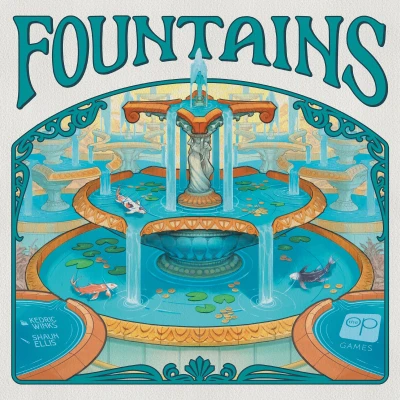 Fountains - настолна игра