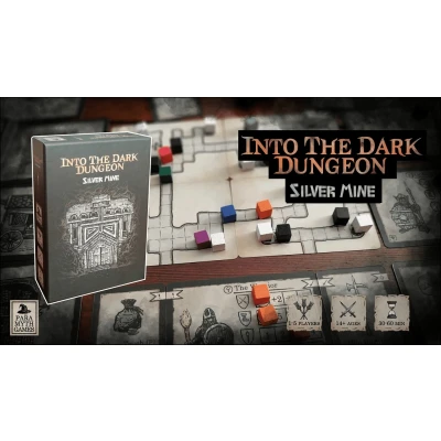 Into The Dark Dungeon: Silver Mine - настолна игра