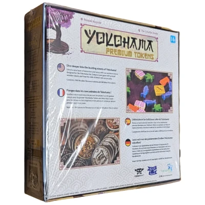Yokohama: Premium Tokens