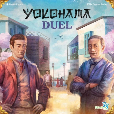 Yokohama Duel (+ 1st Player Token Promo) - настолна игра