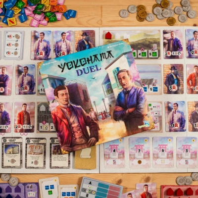 Yokohama Duel (+ 1st Player Token Promo) - настолна игра