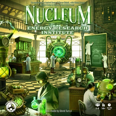 Nucleum: Energy Research Institute - разширение за настолна игра