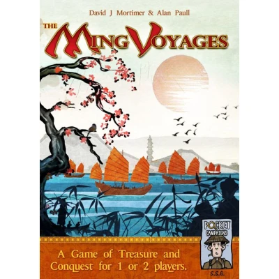 The Ming Voyages - настолна игра
