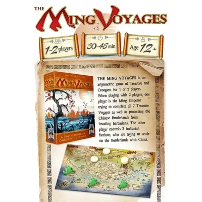 The Ming Voyages - настолна игра