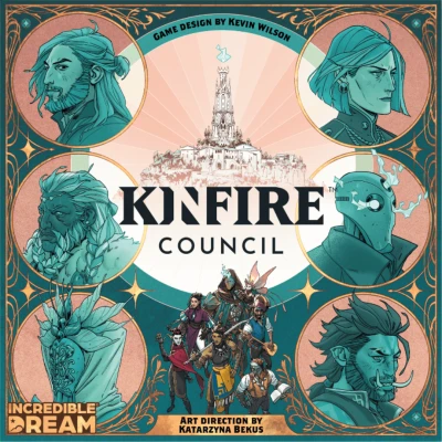 Kinfire Council - настолна игра