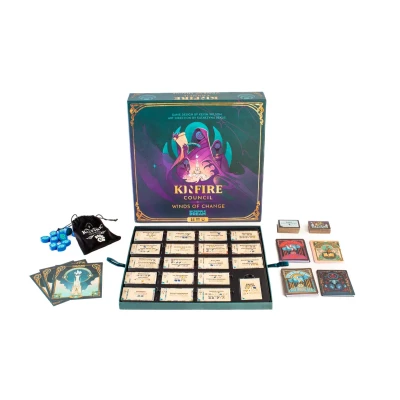 Kinfire Council: Winds of Change - разширение за настолна игра