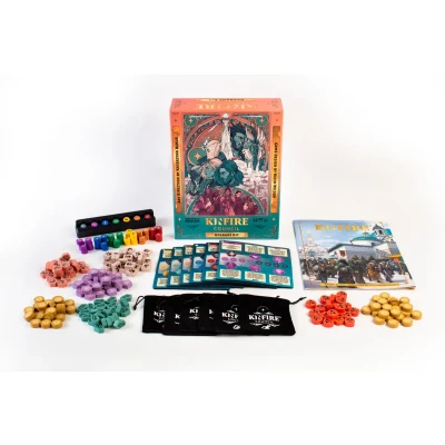Kinfire Council: Upgrade Kit