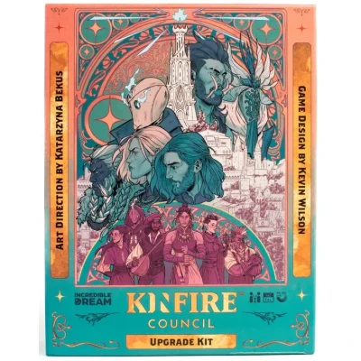 Kinfire Council: Upgrade Kit