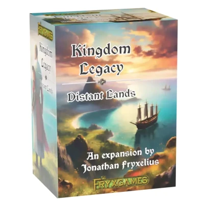 Kingdom Legacy: Distant Lands - разширение за настолна игра