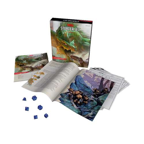 Dungeons & Dragons RPG: Starter Set