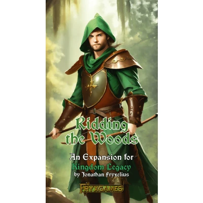 Kingdom Legacy: Ridding the Woods - разширение за настолна игра