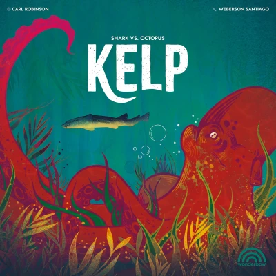 Kelp: Shark vs Octopus - настолна игра