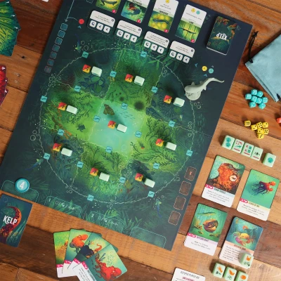 Kelp: Shark vs Octopus - настолна игра